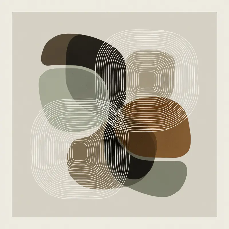 Abstrakte Illustration: Harmonie